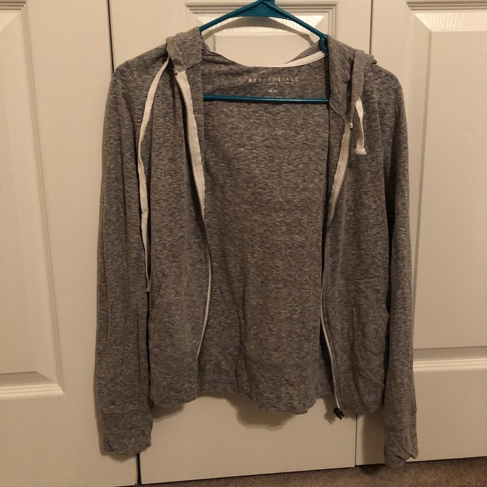 Aeropostale Zip Up Hoodie
